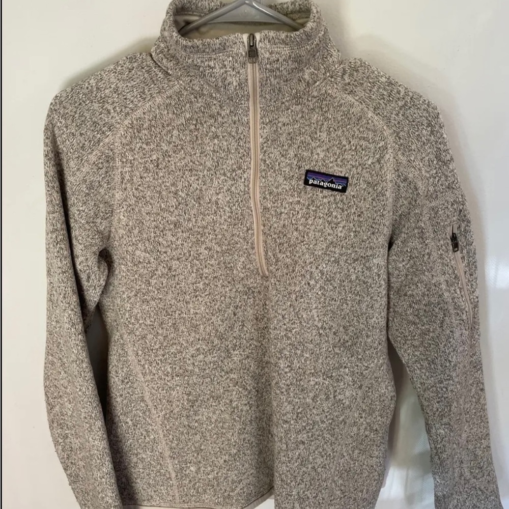 Patagonia pristine fleece quarter zip